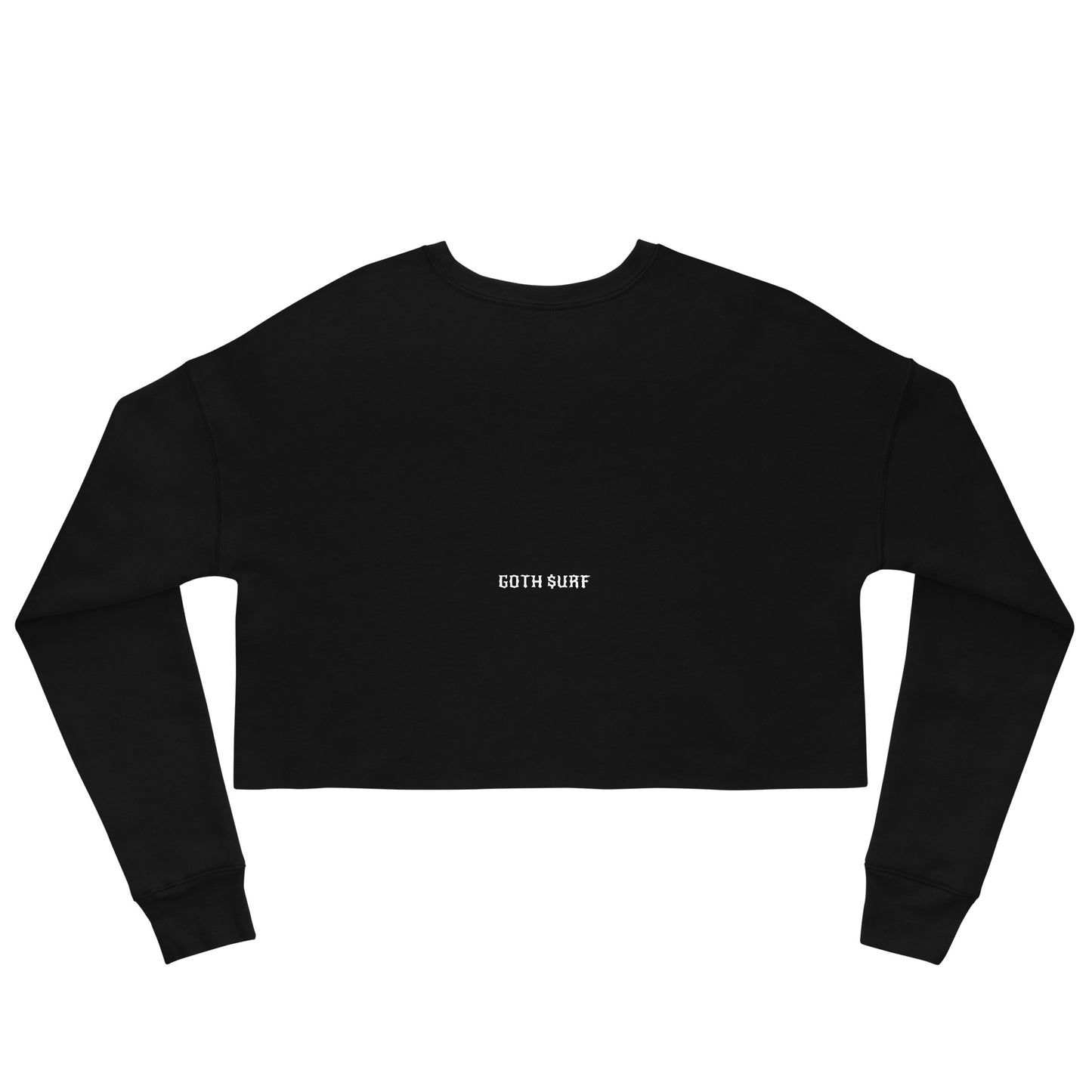 GOTH SURF - SKULLY - Crop Sweatshirt - LIMITED PRODUCTION RUN 001